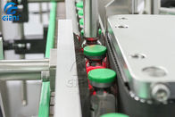 Gevriesdroogde Poederfles Etiketteringsmachine 2090mm Kosmetisch Glas Vial Labeling Machine
