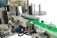 200BPM vierkante Plastic Fles Etiketteringsmachine Tweezijdige Zelfklevende Etiketteringsmachine