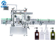 200BPM vierkante Plastic Fles Etiketteringsmachine Tweezijdige Zelfklevende Etiketteringsmachine
