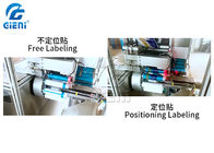 Zachte Plastic Tandpastabuis Etiketteringsmachine 3000W Automatische Buis Labeler