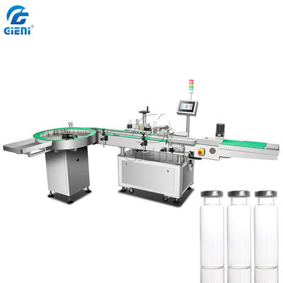 Farmaceutische Zelfklevende Etiketteringsmachine voor 2090mm Glasfles