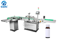 Hoge Precisie Semi Automatische Ronde Fles Zelfklevende Etiketteringsmachine AC220V