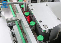 Semi Automatische Ronde Flessenglasfles PLC van de Etiketteringsmachine met Siemens