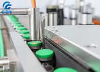 De Flessensticker van GIENI de Verticale Machine van Labeler van de Etiketteringsmachine voor Flessen 90mm