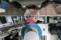 PLC Controle Verticale Omslag rond de Etikettering van Machine 0.5mm Nauwkeurigheid