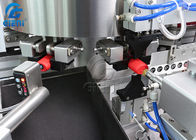 PLC Controle220v 50HZ Lippenpommade Etiketteringsmachine voor Cilindercontainer