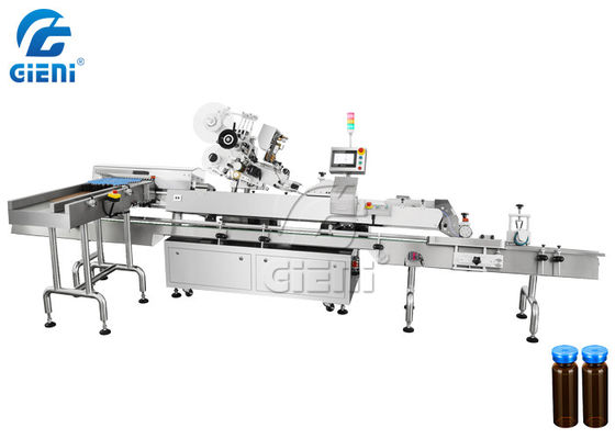 Horizontale 20ml-Fles Etiketteringsmachine