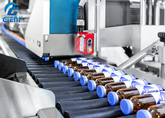 Horizontale 20ml-Fles Etiketteringsmachine