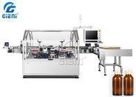 Dubbele Hoofd Roterende Etiketteringsmachine voor 1050mm de Flessen van het Diameterglas