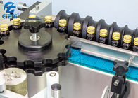20ml de Fles van het buisserum PLC van de Etiketteringsmachine Dubbele Hoofden roterende etiketteringsmachine