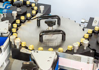 Dubbele Hoofd Roterende Etiketteringsmachine voor 1050mm de Flessen van het Diameterglas
