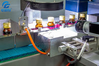 Gevriesdroogd Poederfles het Glasvaccin van de Etiketteringsmachine 10-20ml Automatische Fles Labeler