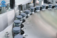 de Lijst Automatische Ronde Fles van 600kgs 4.1Kw Roterende Etiketteringsmachine voor Ampullenflesjes