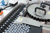 4.1KW verticale Flesjeskoker Etiketteringsmachine Automatische Sticker Etiketteringsmachine 600kgs