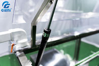 PLC Horizontale de Bodem van de Lippenstiftmascara Etiketteringsmachine 1530mm Diameter