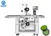 SUS304 kaderbovenkant en Bodem Etiketteringsmachine 250pcs/min Automatische Sticker Etikettering