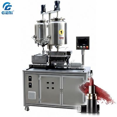 10 pijpenlippenstift het Vullen Machine