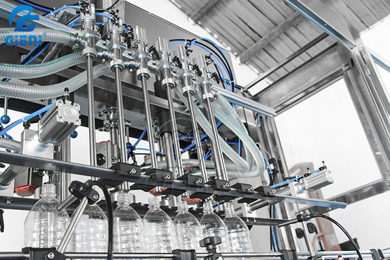 Multi het Huishoudenproduct van de Pijpenshampoo het Vullen Machine 1000ML 0.6-0.8mpa