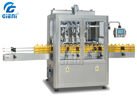 Multi het Huishoudenproduct van de Pijpenshampoo het Vullen Machine 1000ML 0.6-0.8mpa