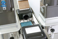 SS304 91mm Breedte Chemische Fles PLC van de Etiketteringsmachine Controle