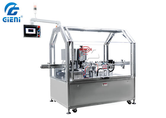90pcs/de Autokaliberbepaling van Min Cosmetic Lipstick Labeling Machine