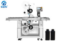 250pcs/Min Top Bottom Two Side-de Etiketteringsmachine krimpt de Machine van het Kokerinstrument