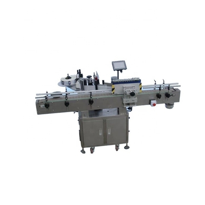 Samengestelde Document Buis Etiketteringsmachine Hydraulisch Type