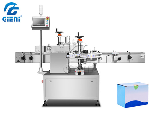 50hz kies Zijdooshoek Hoge snelheid 80 van de Etiketteringsmachine uit - 300Pcs/Min