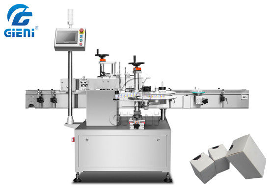 De Etiketterende en Verzegelende Machine van de enige Zijdooshoek het Automatische Instrument van het Doosetiket
