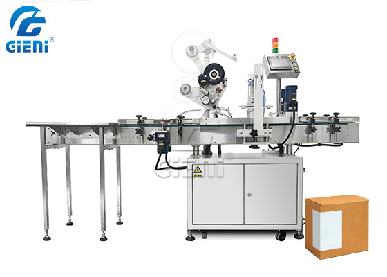 Automatische de Hoek van de Drie Kantendoos Etiketteringsmachine Hoge Precisie met Twee Beëindigen