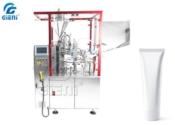 200ml kosmetische Buis het Vullen Verzegelende de Buis van het Machine0.6mpa Deeg het Vullen Machine