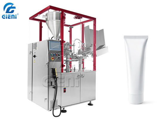 19mm de Vullende en Verzegelende van de Machine60ppm PID Temperatuur Controle van de Tandpastabuis