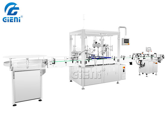 Volledig Automatisch Vloeibaar het Vullen Machinegeneesmiddel voor Etherische olie
