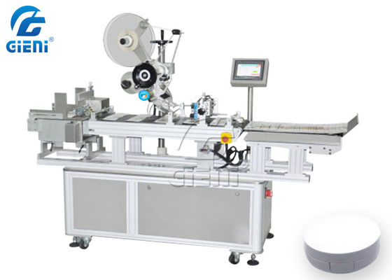 Automatische het Pagineren 80mm Lippenstift Etiketteringsmachine 120pcs/Min Flat Labeling Machine