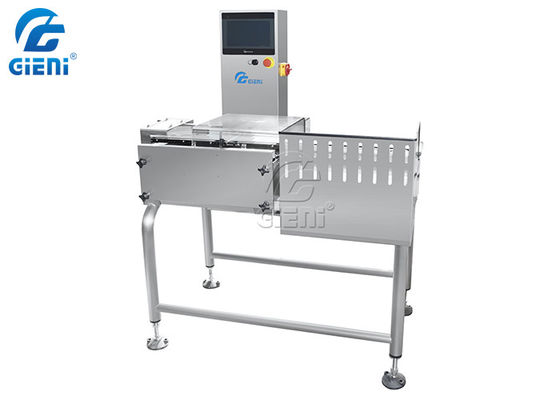 JCW-Roestvrij staal 150pcs/Min Checkweigher Machine For Cosmetics