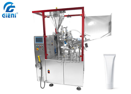SUS316L de Buis Vullende en Verzegelende Machine van de kader20ml Zalf