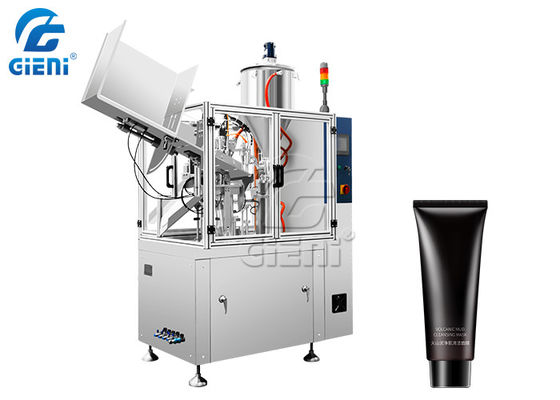 PLC Controle50ml Kosmetische Buis het Vullen Machine met Waterkoelingssysteem