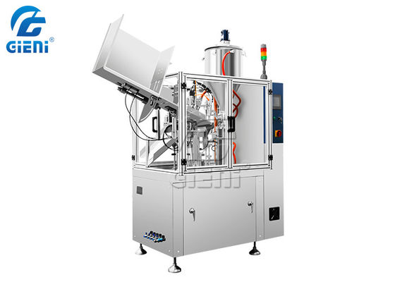 De Vullende en Verzegelende van de Machine60ppm PID Temperatuur Controle van de tandpastabuis